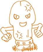 ペニスパワーアップ体験イラスト